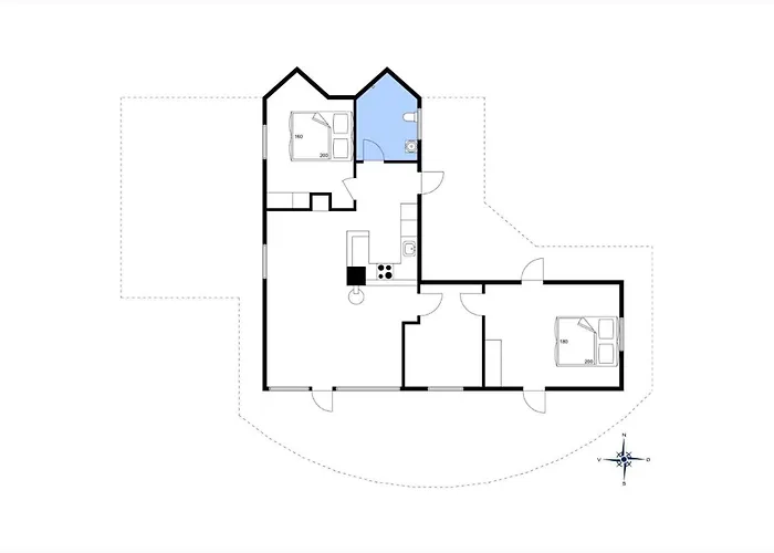 Tatil Evi Fan012-fano-strandgardsvej-46 *
